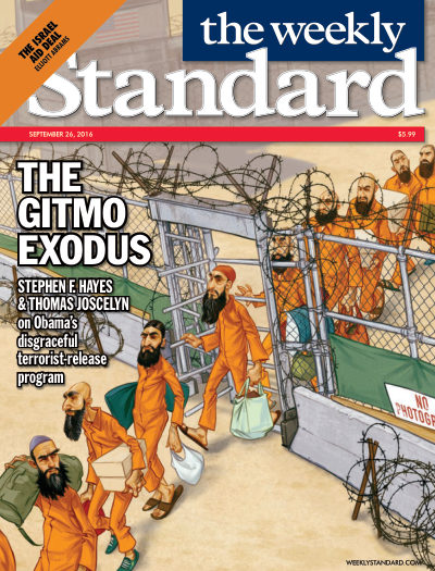 Cover of The Weekly Standard, September 26, 2016