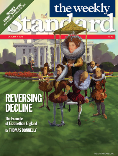 Cover of The Weekly Standard, October 3, 2016