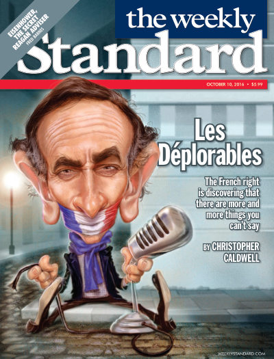 Cover of The Weekly Standard, October 10, 2016
