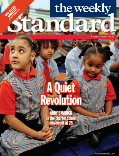 Cover of The Weekly Standard, October 24, 2016