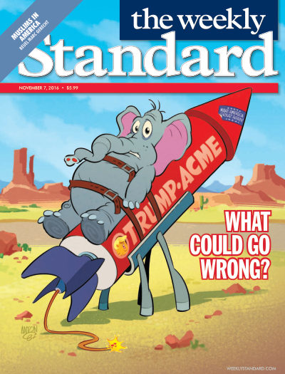 Cover of The Weekly Standard, November 7, 2016