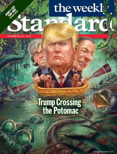 Cover of The Weekly Standard, November 28, 2016