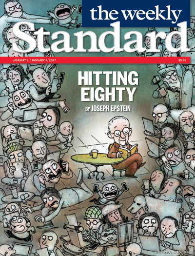 Cover of The Weekly Standard, January 2, 2017