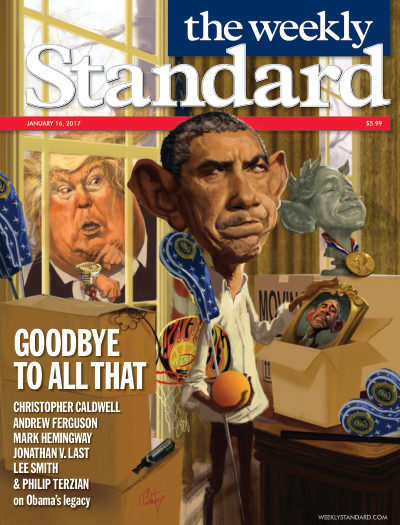 Cover of The Weekly Standard, January 16, 2017