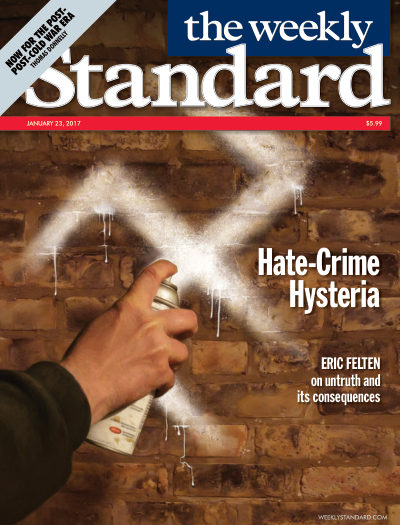 Cover of The Weekly Standard, January 23, 2017