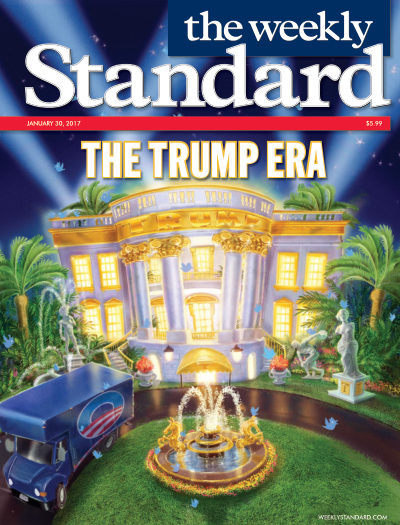 Cover of The Weekly Standard, January 30, 2017