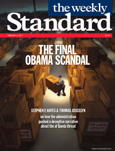 Cover of The Weekly Standard, February 6, 2017