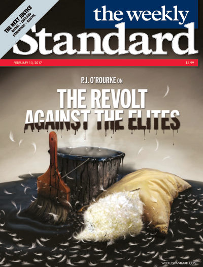 Cover of The Weekly Standard, February 13, 2017
