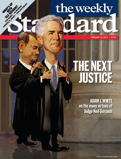 Cover of The Weekly Standard, February 20, 2017