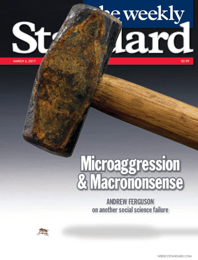 Cover of The Weekly Standard, March 6, 2017