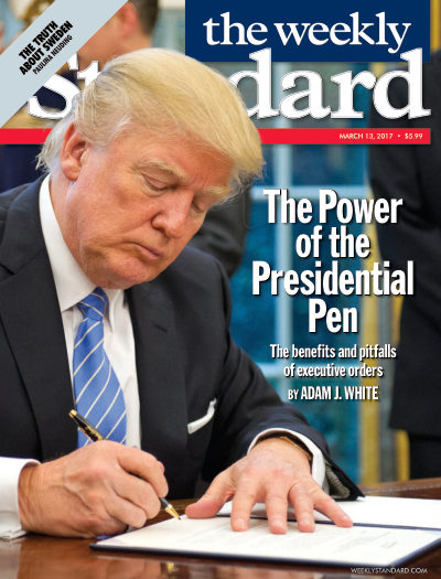 Cover of The Weekly Standard, March 13, 2017