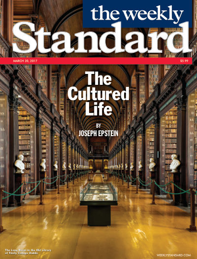 Cover of The Weekly Standard, March 20, 2017