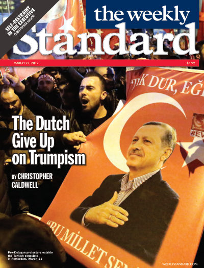 Cover of The Weekly Standard, March 27, 2017