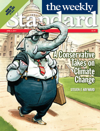 A Conservative Takes on Climate Change — The Weekly Standard