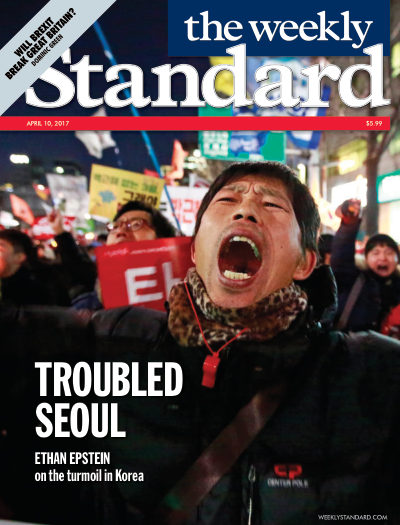 Cover of The Weekly Standard, April 10, 2017