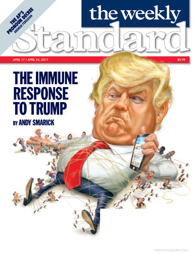 Cover of The Weekly Standard, April 17, 2017