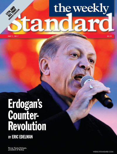 Cover of The Weekly Standard, May 1, 2017