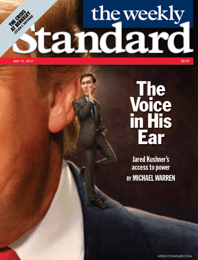 Cover of The Weekly Standard, May 15, 2017