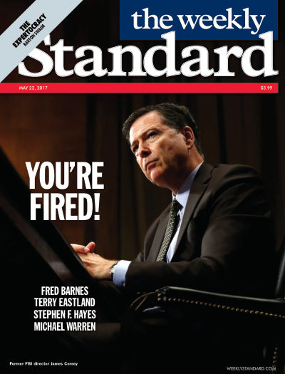 Cover of The Weekly Standard, May 22, 2017