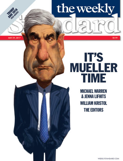 Cover of The Weekly Standard, May 29, 2017
