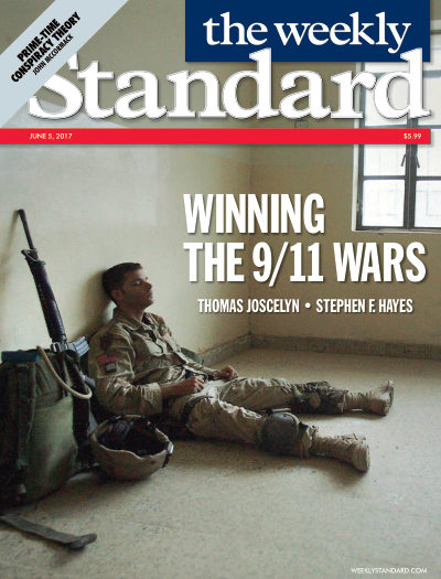 Cover of The Weekly Standard, June 5, 2017