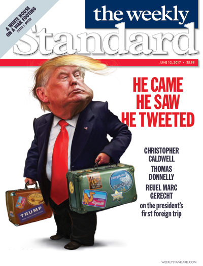 Cover of The Weekly Standard, June 12, 2017