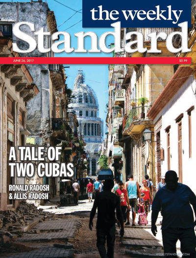 Cover of The Weekly Standard, June 26, 2017