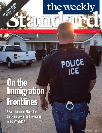 Cover of The Weekly Standard, July 17, 2017