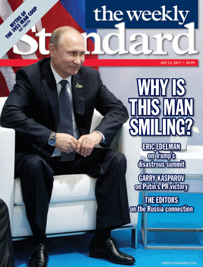 Cover of The Weekly Standard, July 24, 2017