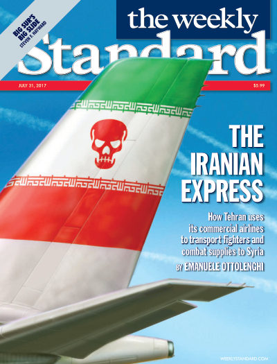Cover of The Weekly Standard, July 31, 2017