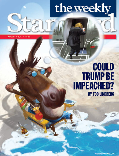 Cover of The Weekly Standard, August 7, 2017