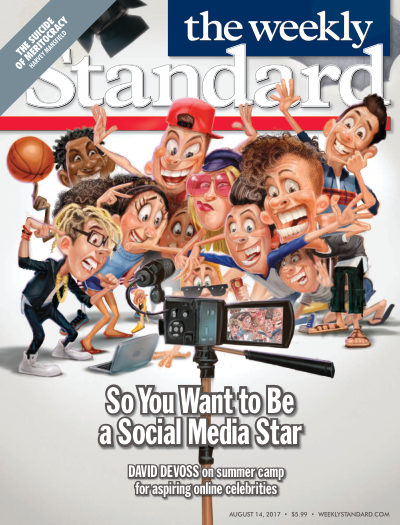 Cover of The Weekly Standard, August 14, 2017