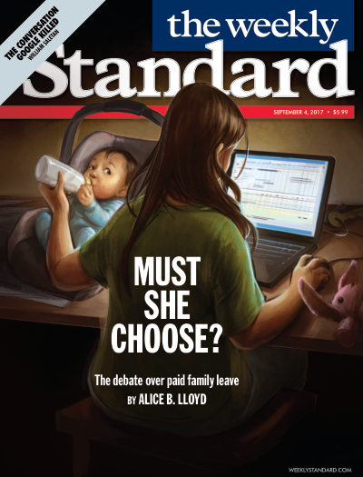 Cover of The Weekly Standard, September 4, 2017