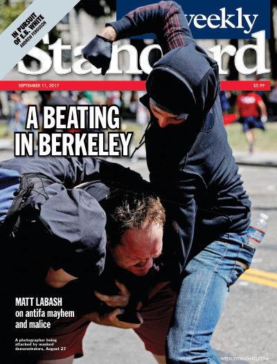 Cover of The Weekly Standard, September 11, 2017