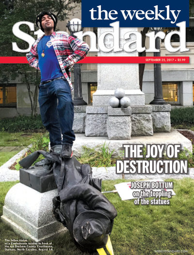 Cover of The Weekly Standard, September 25, 2017