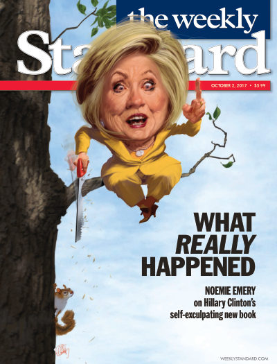 Cover of The Weekly Standard, October 2, 2017