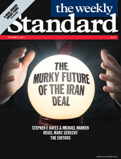 Cover of The Weekly Standard, October 16, 2017