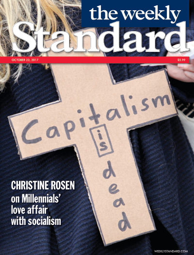 Cover of The Weekly Standard, October 23, 2017