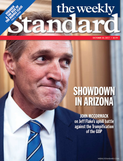 Cover of The Weekly Standard, October 30, 2017