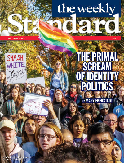 Cover of The Weekly Standard, November 6, 2017