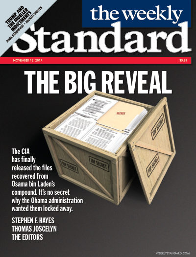 Cover of The Weekly Standard, November 13, 2017