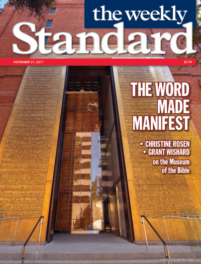 Cover of The Weekly Standard, November 27, 2017