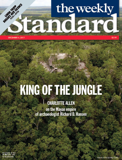 Cover of The Weekly Standard, December 4, 2017