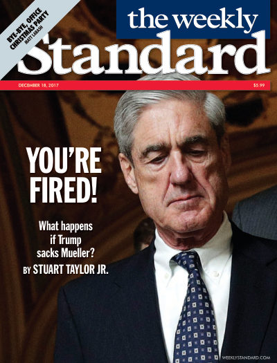 Cover of The Weekly Standard, December 18, 2017