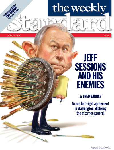 Cover of The Weekly Standard, April 23, 2018