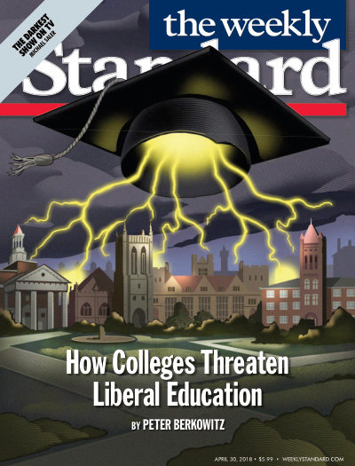 Cover of The Weekly Standard, April 30, 2018