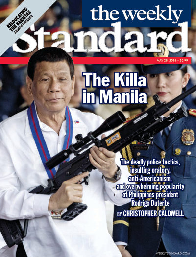 The Killa in Manila — The Weekly Standard