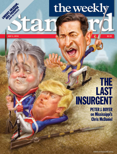 The Last Insurgent — The Weekly Standard
