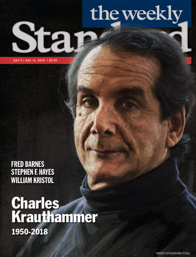 Charles Krauthammer, 1950–2018 — The Weekly Standard