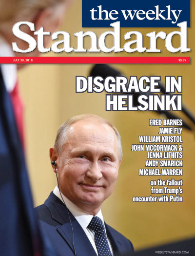 Disgrace in Helsinki — The Weekly Standard